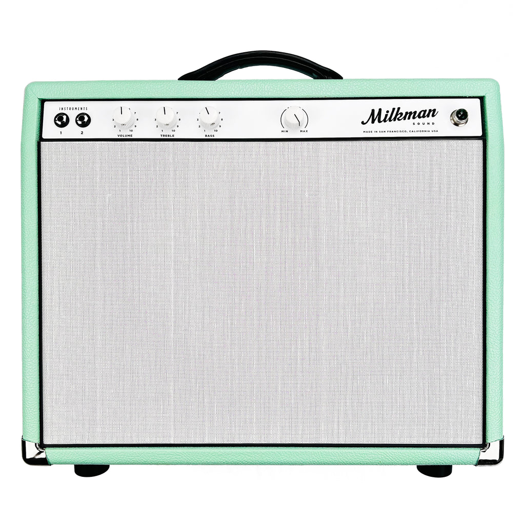 Milkman One Watt Plus Fane F25 1x12 Combo - Surf Green & White - 1