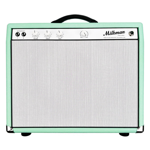 Milkman One Watt Plus Fane F25 1x12 Combo - Surf Green & White - 1