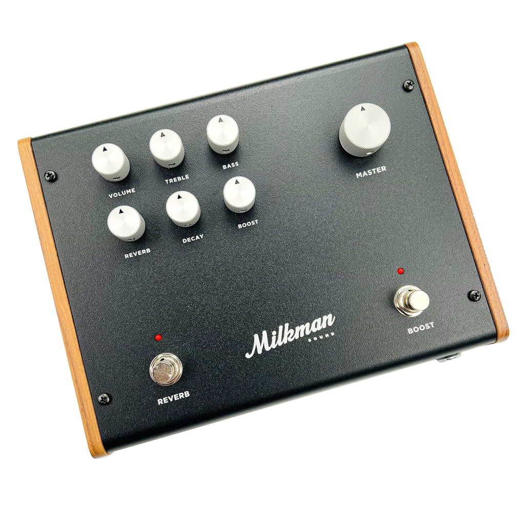 Milkman The Amp 100 100-Watt Guitar Amp Head Pedal - Black - 1