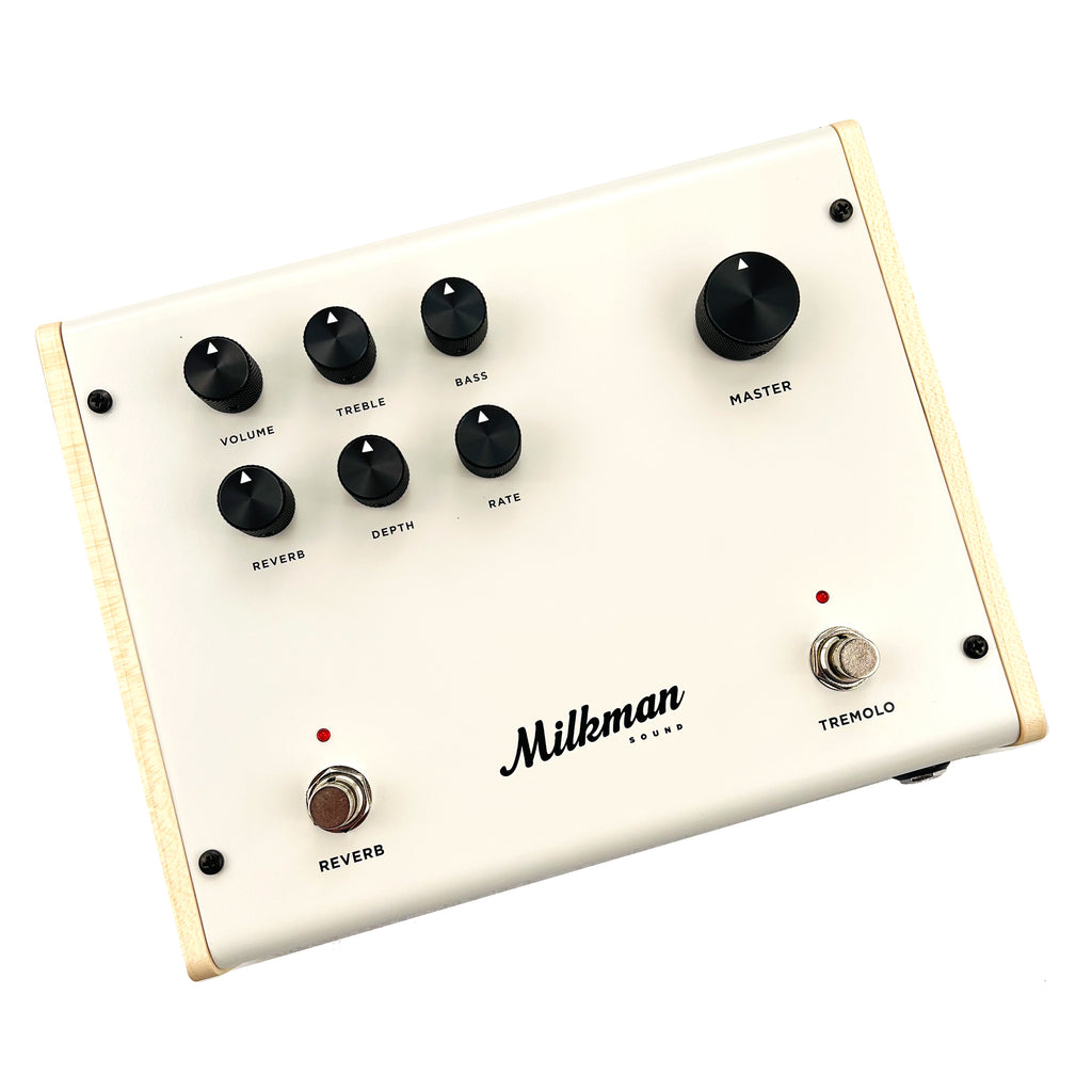 Milkman The Amp 50-Watt Guitar Amp Head Pedal - White - 1