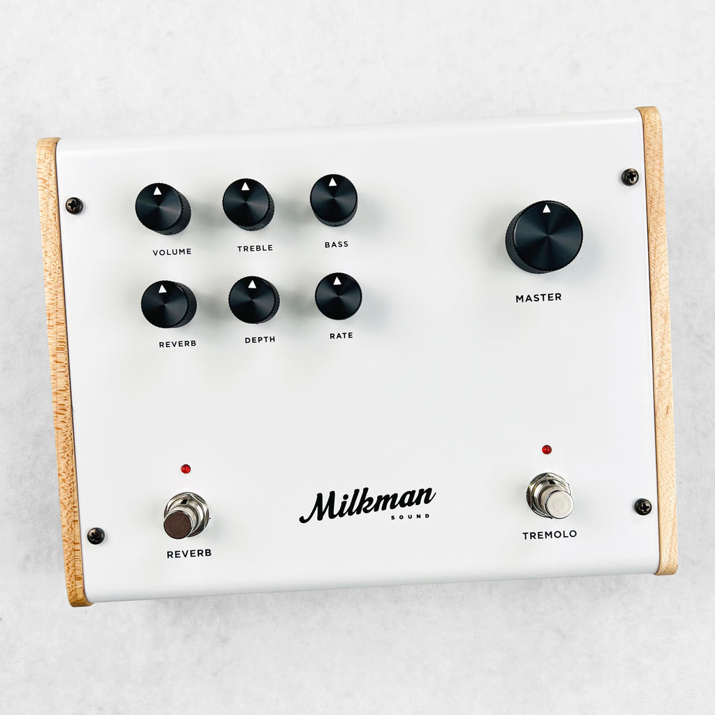 Milkman The Amp 50w Guitar Head - White - 1