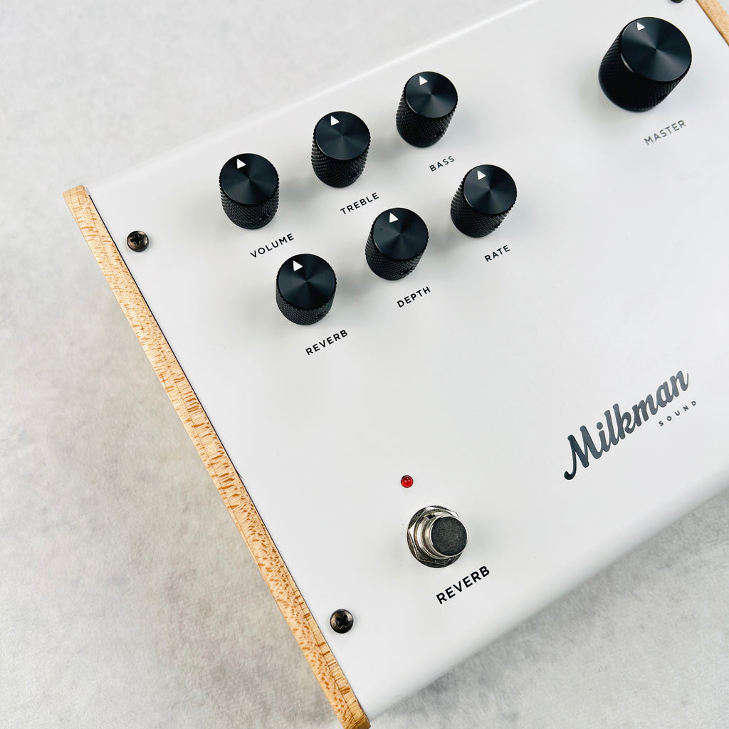 Milkman The Amp 50w Guitar Head - White - 2