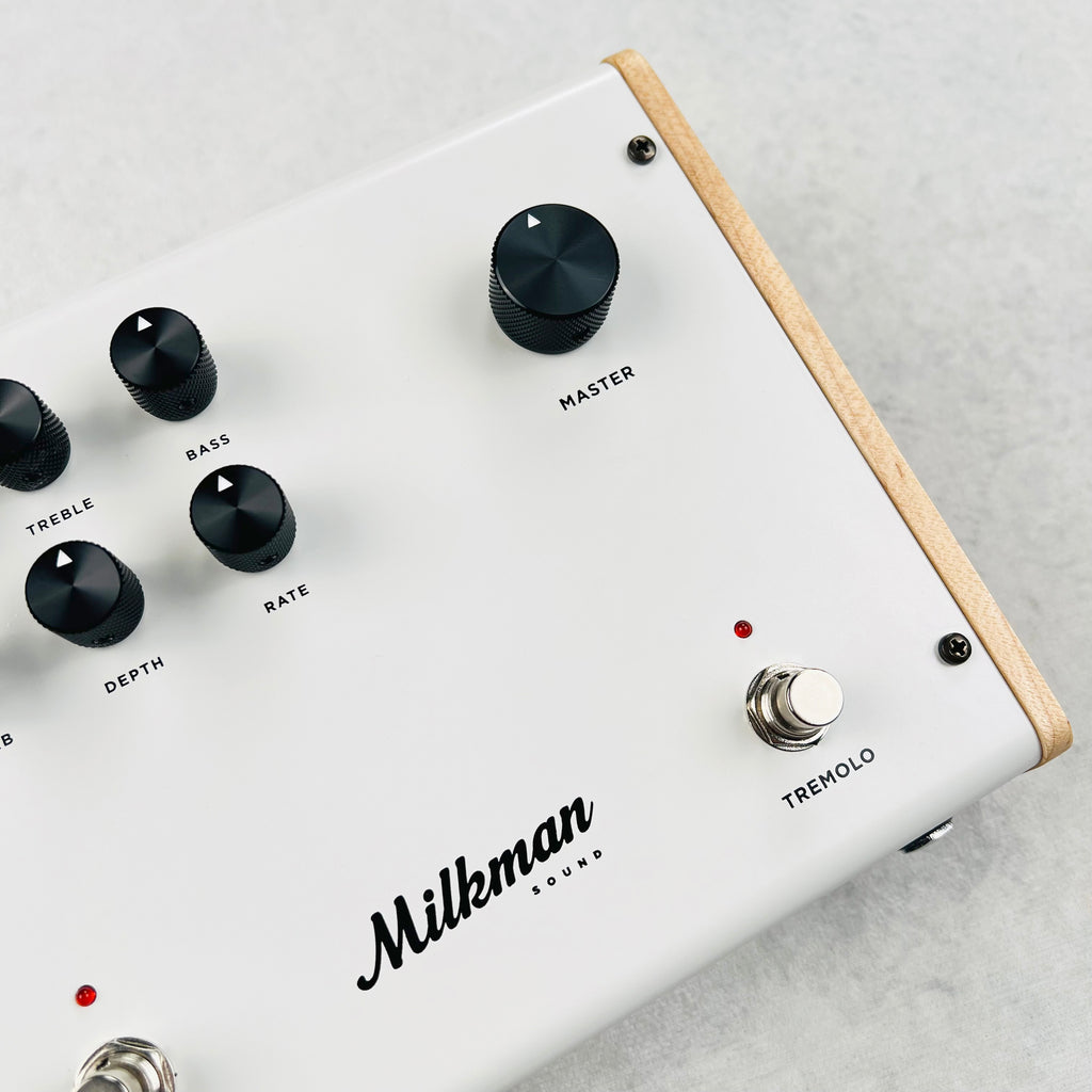 Milkman The Amp 50w Guitar Head - White - 3
