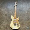 MJT VTS S-Style Aged Electric Guitar w/ Fender Headstock - Blonde - 2