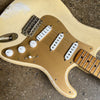 MJT VTS S-Style Aged Electric Guitar w/ Fender Headstock - Blonde - 8