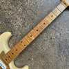 MJT VTS S-Style Aged Electric Guitar w/ Fender Headstock - Blonde - 9