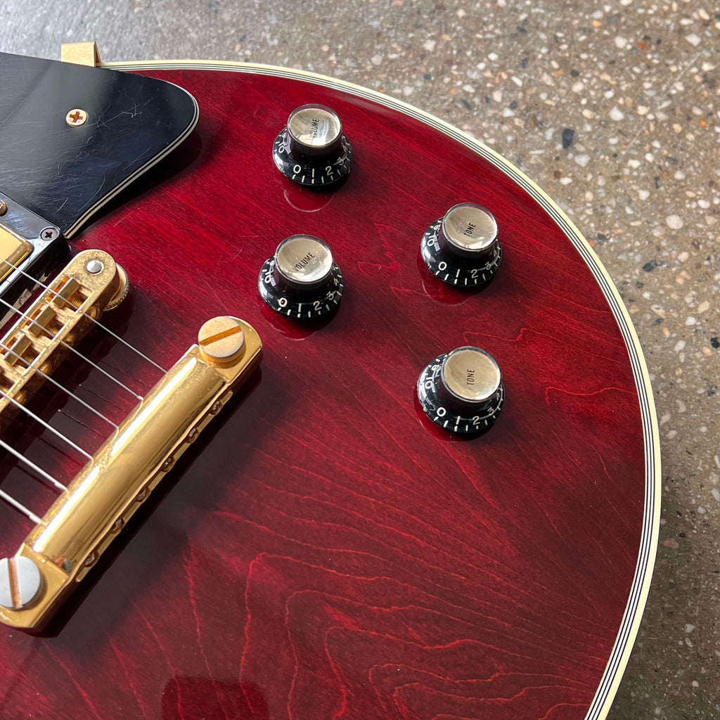 Gibson Les Paul Custom 1978 - Wine Red - 4
