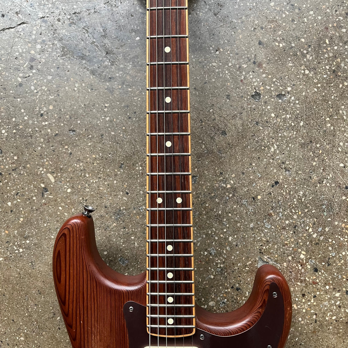 Fender Reclaimed Old Growth Redwood Stratocaster 2014 - Natural