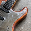 Moon Custom Guitars PGM S-Style Made In Japan 1980s - Natural - 6