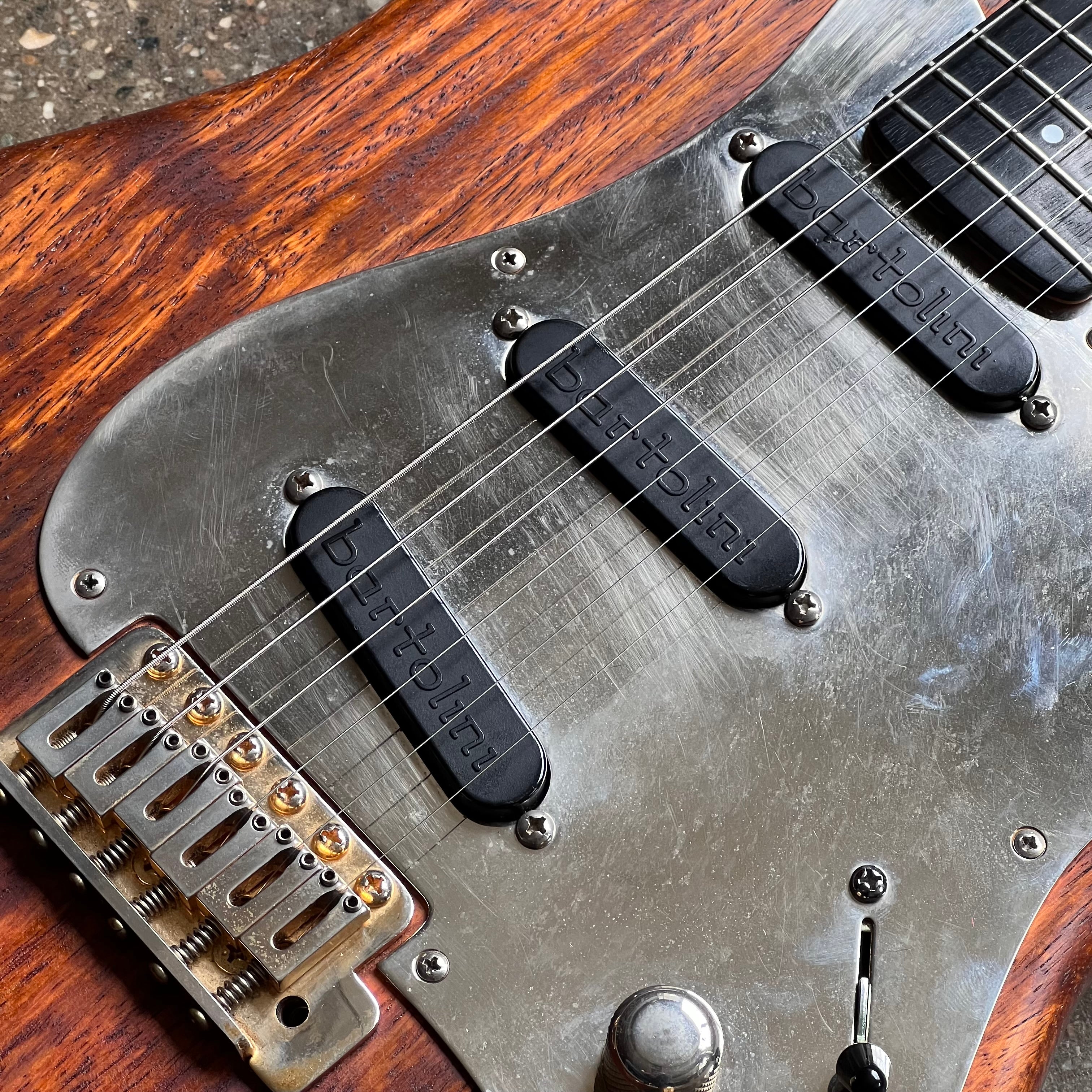 Moon Custom Guitars PGM S-Style Made In Japan 1980s - Natural