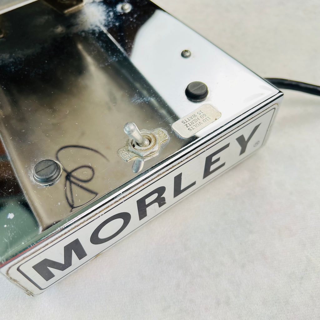 Morley VOL Volume Pedal 1970s - Silver - 10