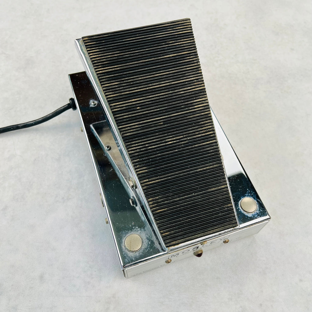 Morley VOL Volume Pedal 1970s - Silver - 2