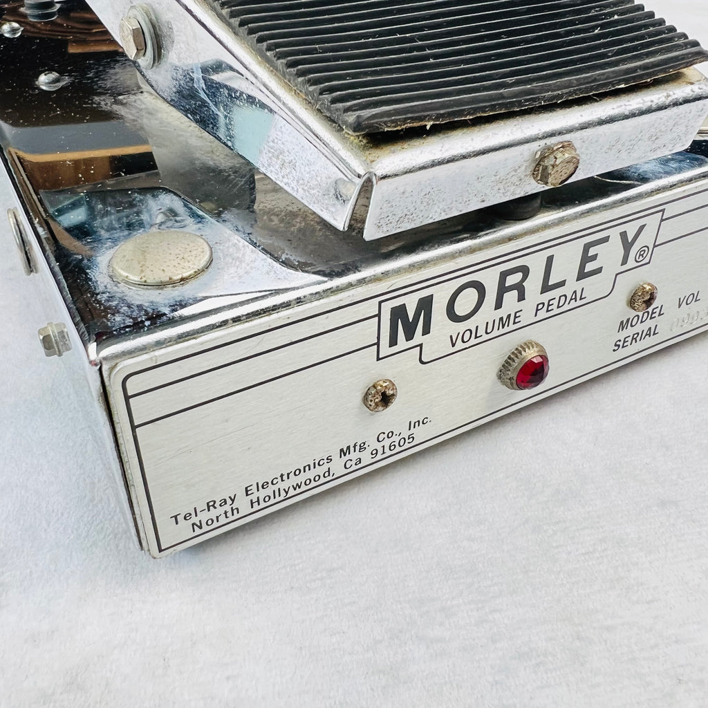 Morley VOL Volume Pedal 1970s - Silver - 5