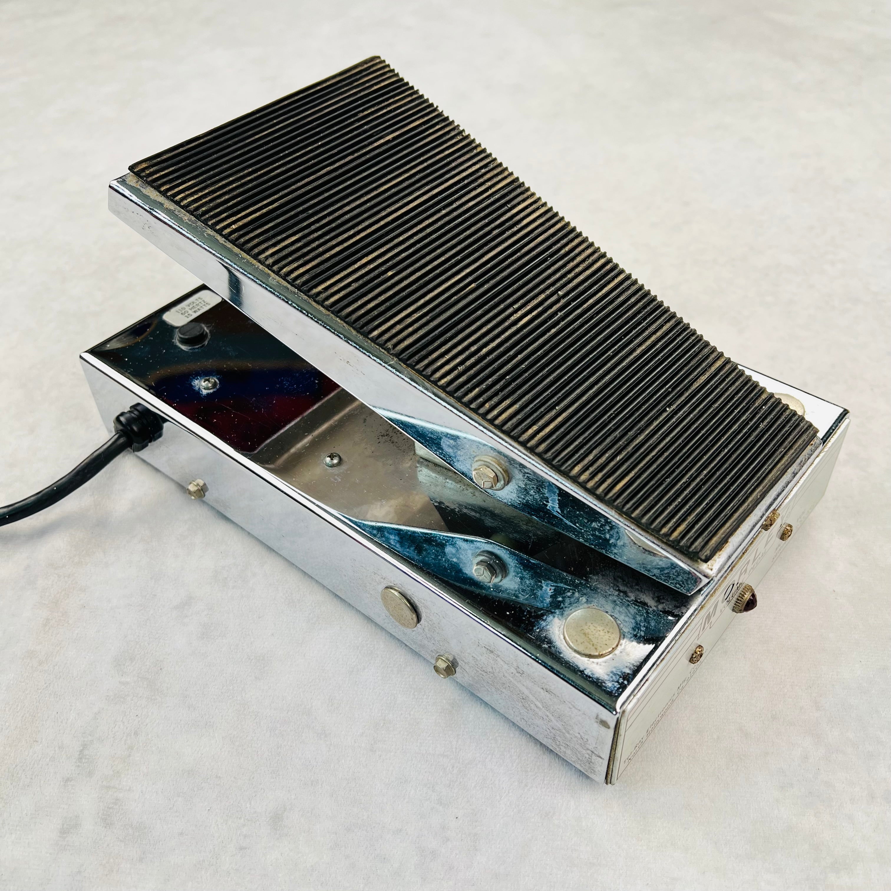 Morley VOL Volume Pedal 1970s - Silver | Tone Wolf