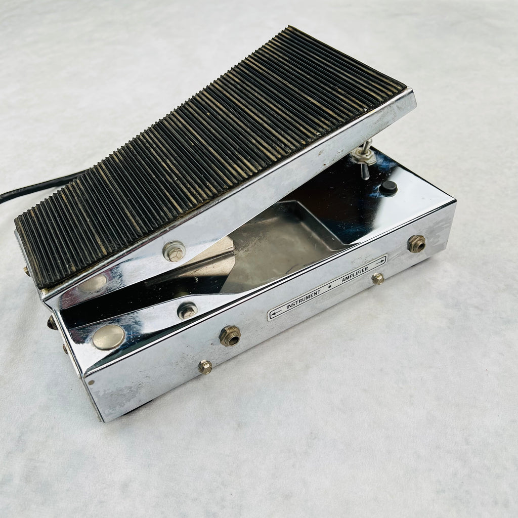 Morley VOL Volume Pedal 1970s - Silver - 7