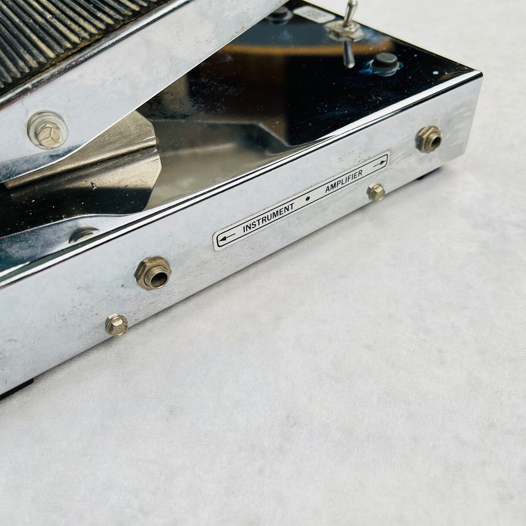 Morley VOL Volume Pedal 1970s - Silver - 8