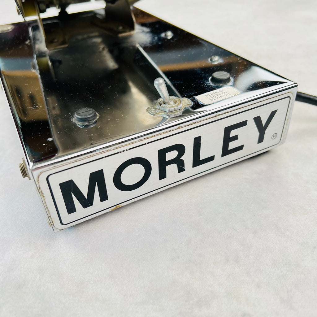 Morley VOL Volume Pedal 1970s - Silver - 9