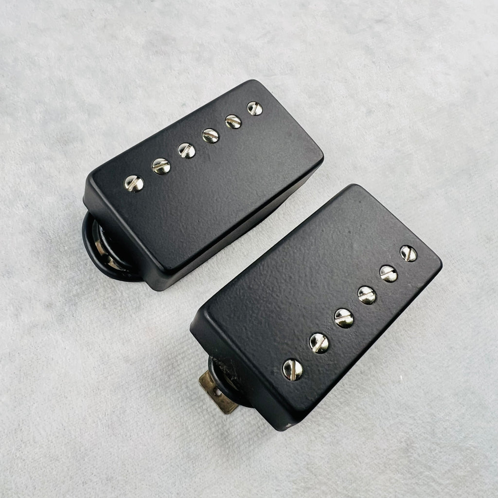 Motor City Humbucker Pickup Set 53mm - Black - 2