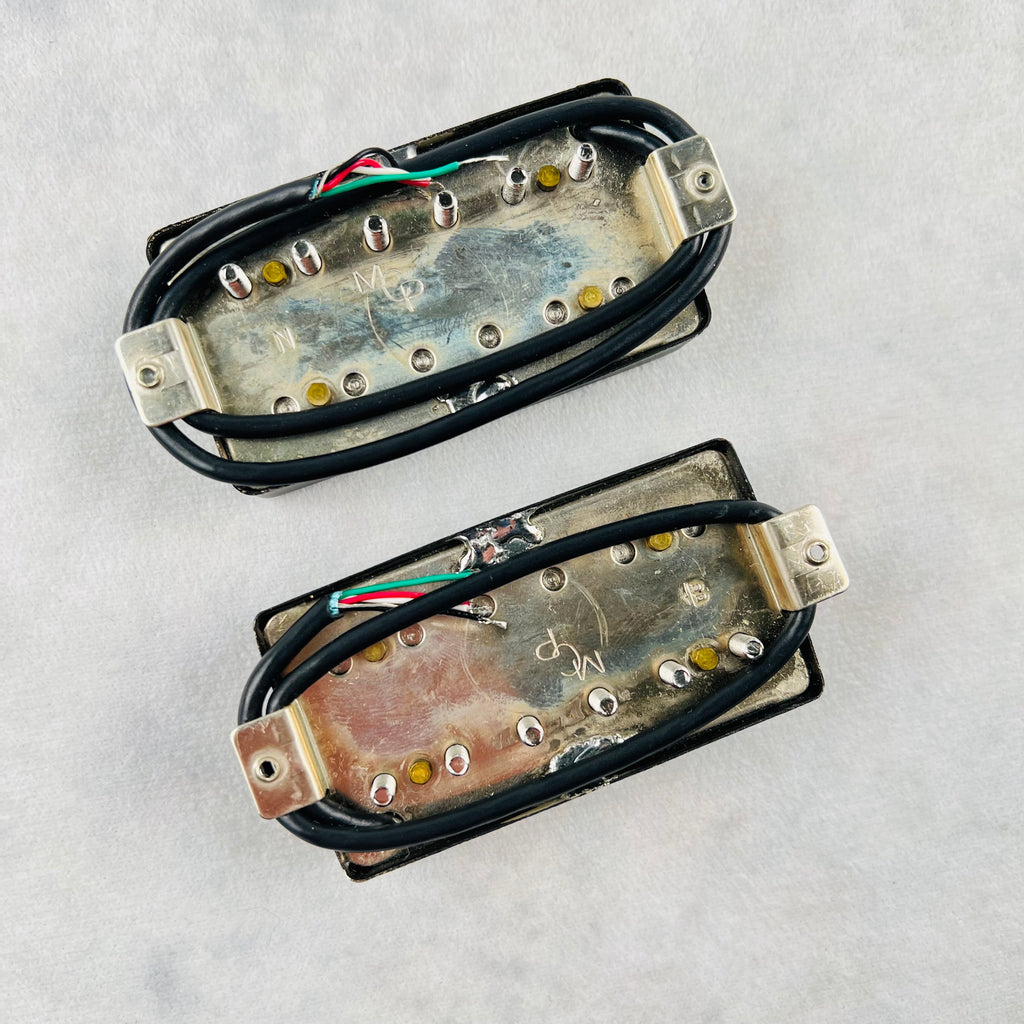 Motor City Humbucker Pickup Set 53mm - Black - 3