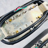 Motor City Humbucker Pickup Set 53mm - Black - 5