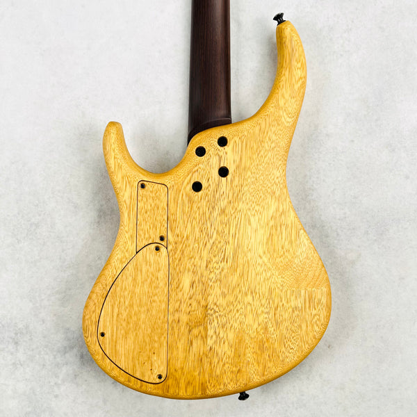 MTD USA 432-21 Korina 4-String Bass 2010s - Natural