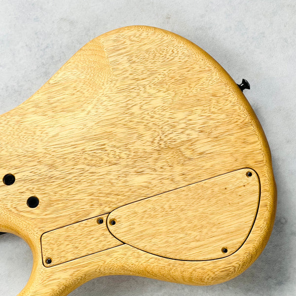 MTD USA 432-21 Korina 4-String Bass 2010s - Natural