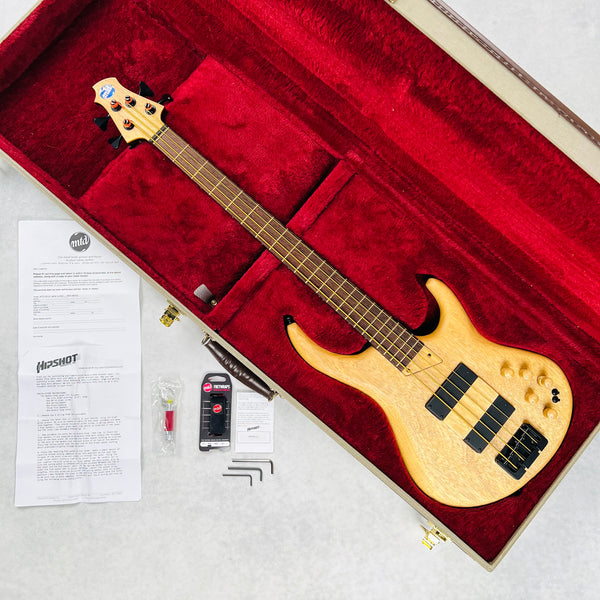 MTD USA 432-21 Korina 4-String Bass 2010s - Natural