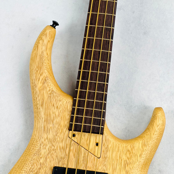 MTD USA 432-21 Korina 4-String Bass 2010s - Natural