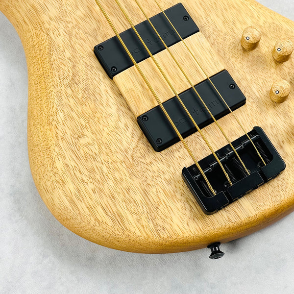 MTD USA 432-21 Korina 4-String Bass 2010s - Natural