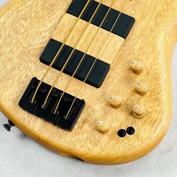 MTD USA 432-21 Korina 4-String Bass 2010s - Natural