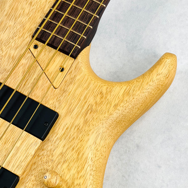 MTD USA 432-21 Korina 4-String Bass 2010s - Natural