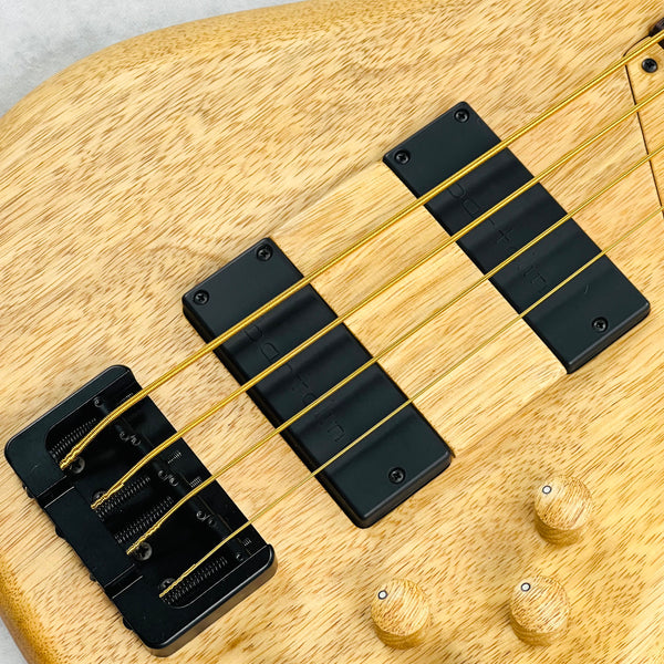MTD USA 432-21 Korina 4-String Bass 2010s - Natural