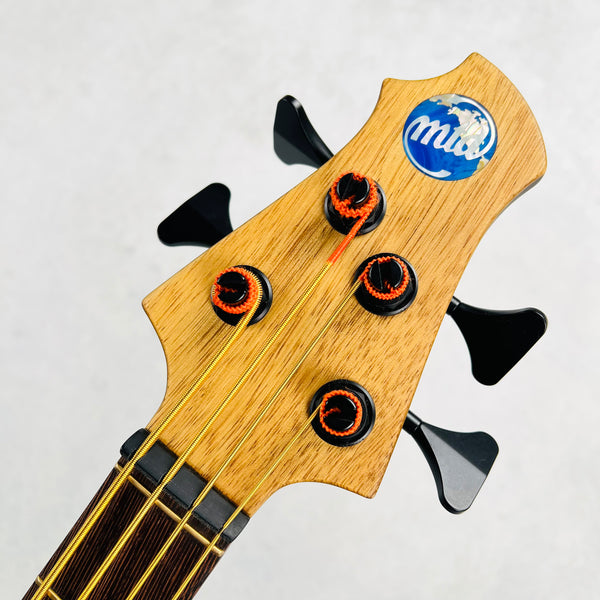 MTD USA 432-21 Korina 4-String Bass 2010s - Natural