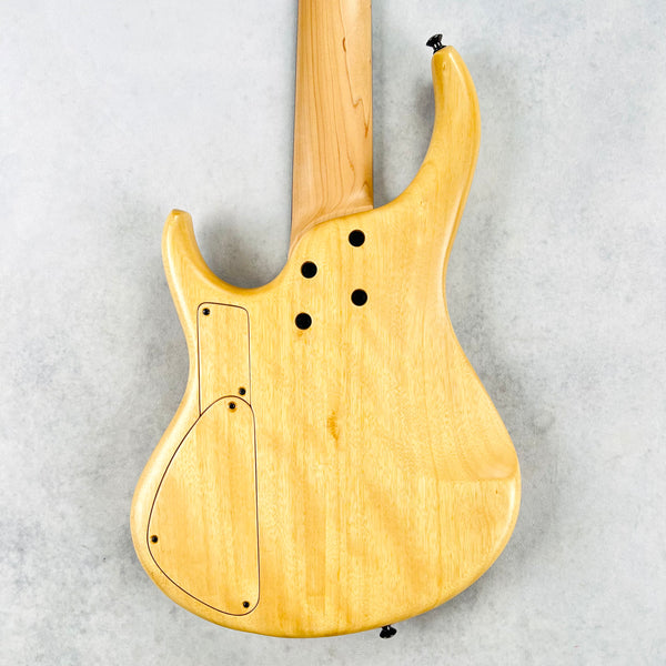 MTD 535-24 Walnut Top 5-String Bass 2022 - Satin Natural - 10