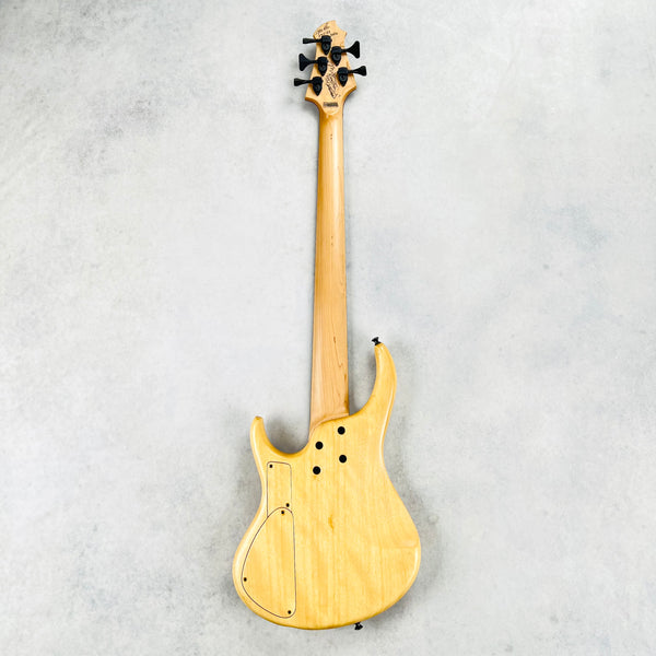 MTD 535-24 Walnut Top 5-String Bass 2022 - Satin Natural - 11