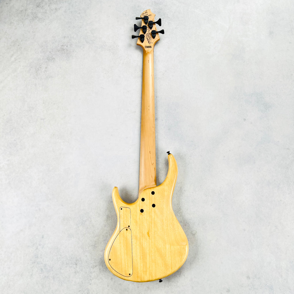 MTD 535-24 Walnut Top 5-String Bass 2022 - Satin Natural - 11