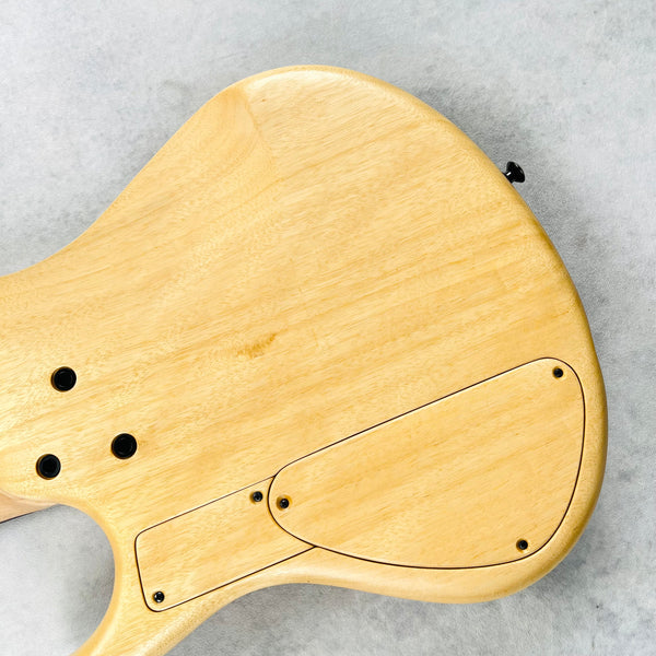 MTD 535-24 Walnut Top 5-String Bass 2022 - Satin Natural - 12