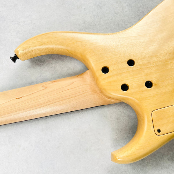 MTD 535-24 Walnut Top 5-String Bass 2022 - Satin Natural - 13