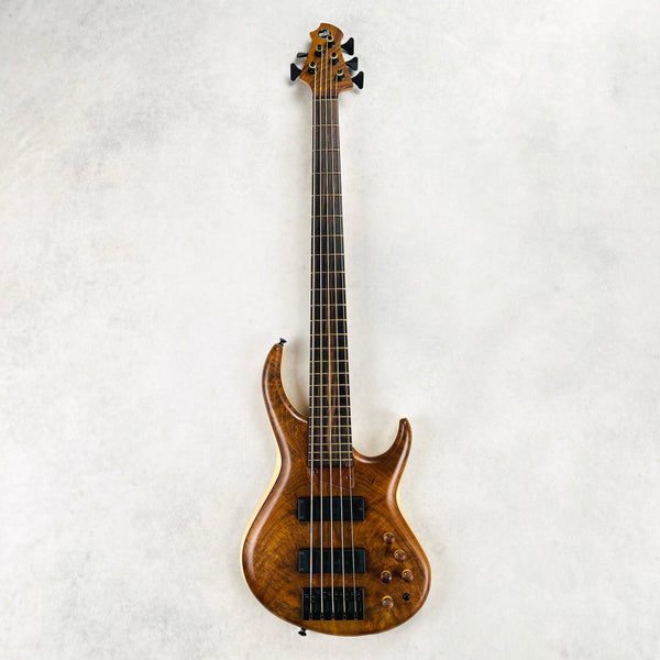 MTD 535-24 Walnut Top 5-String Bass 2022 - Satin Natural - 2