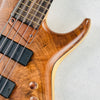 MTD 535-24 Walnut Top 5-String Bass 2022 - Satin Natural - 6