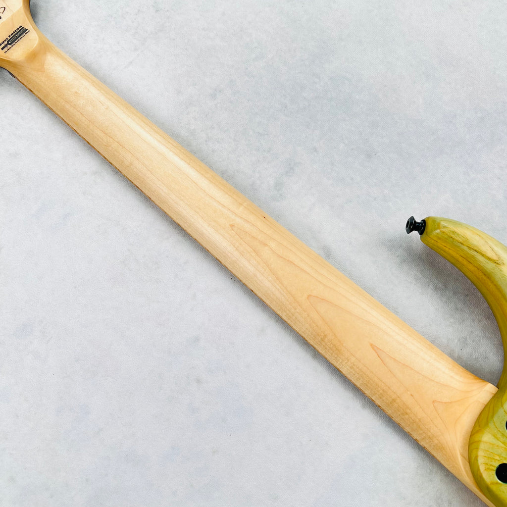 MTD Michael Tobias Design USA 530-24 5-String Bass - Caribbean Ocean Blue Fade - 14