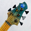 MTD Michael Tobias Design USA 530-24 5-String Bass - Caribbean Ocean Blue Fade - 9