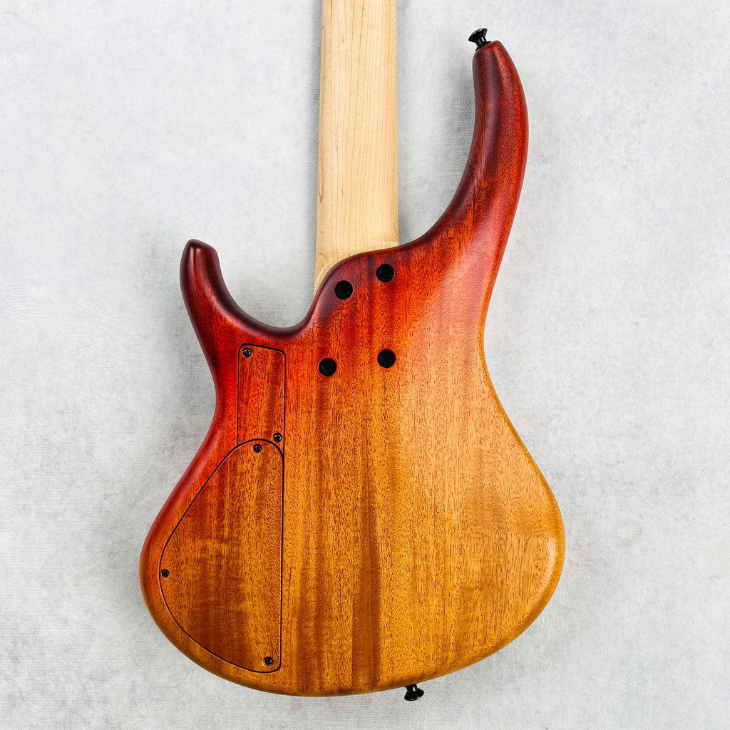 MTD Michael Tobias Design USA Lynn Keller Signature 532-24 5-String Bass 2016 - Red Fade - 11