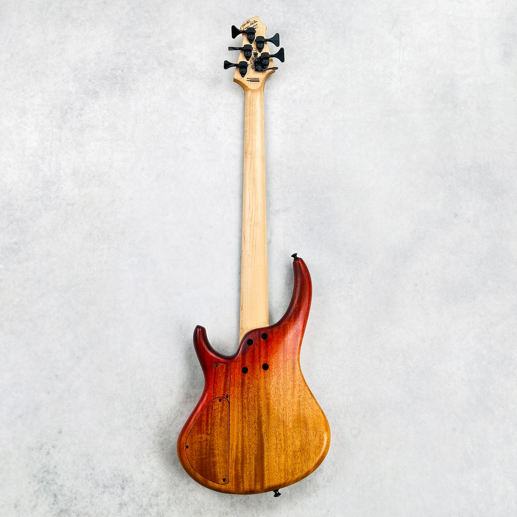 MTD Michael Tobias Design USA Lynn Keller Signature 532-24 5-String Bass 2016 - Red Fade - 12