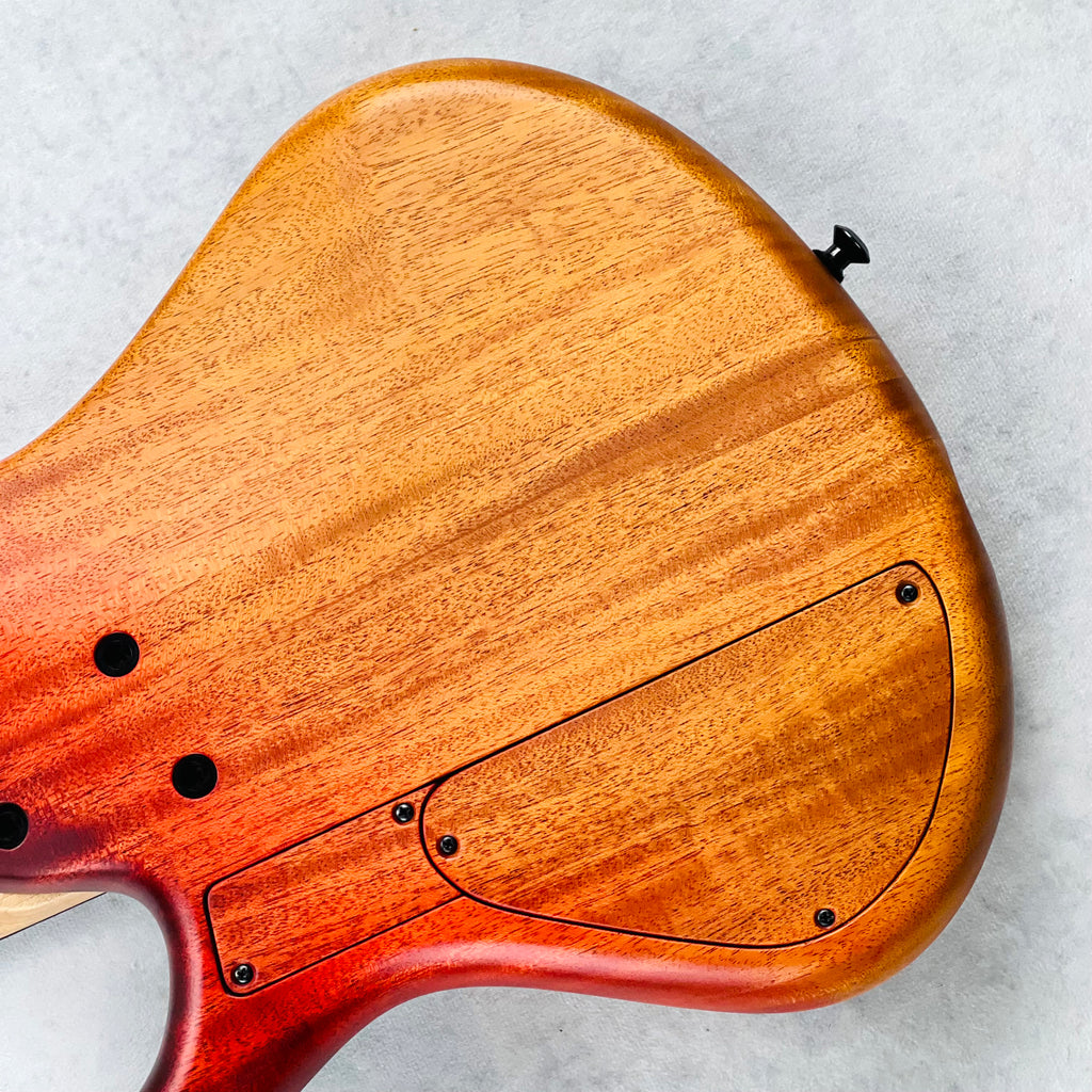 MTD Michael Tobias Design USA Lynn Keller Signature 532-24 5-String Bass 2016 - Red Fade - 13