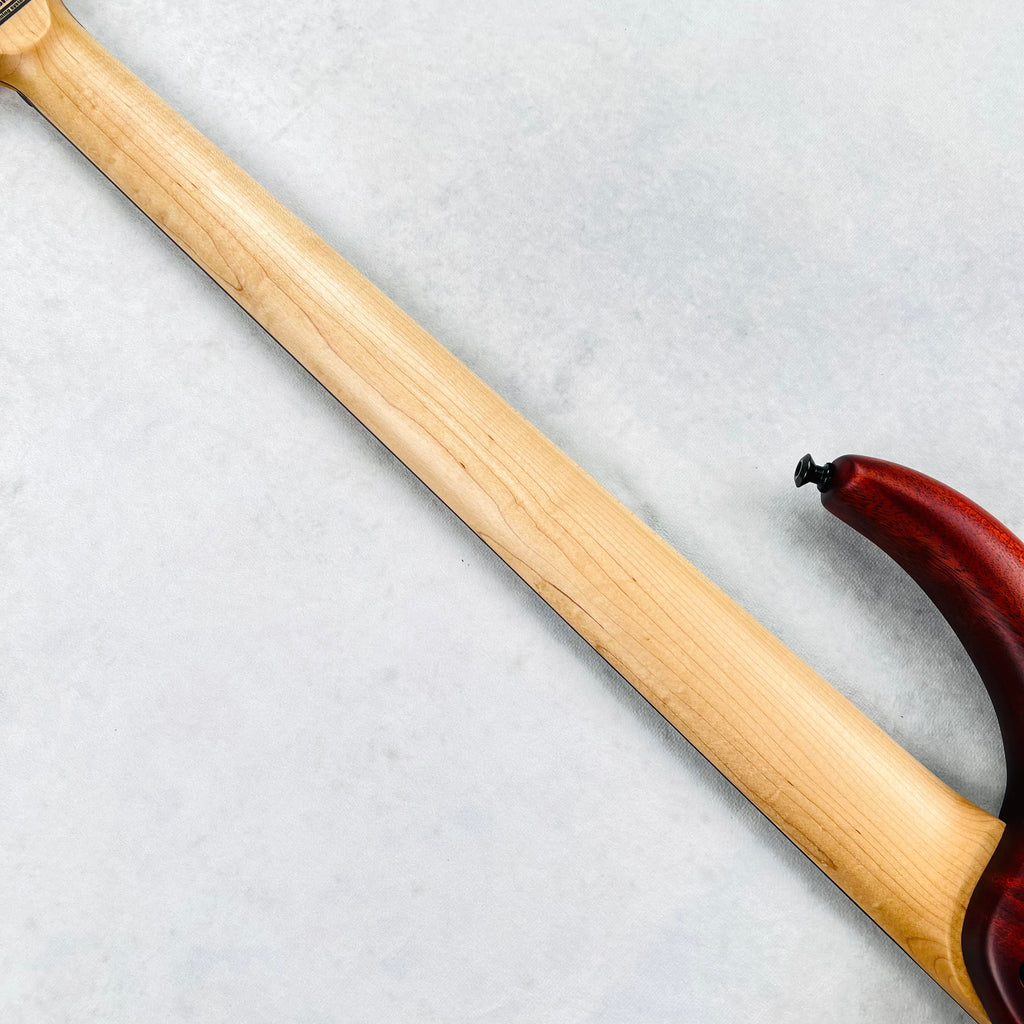 MTD Michael Tobias Design USA Lynn Keller Signature 532-24 5-String Bass 2016 - Red Fade - 15