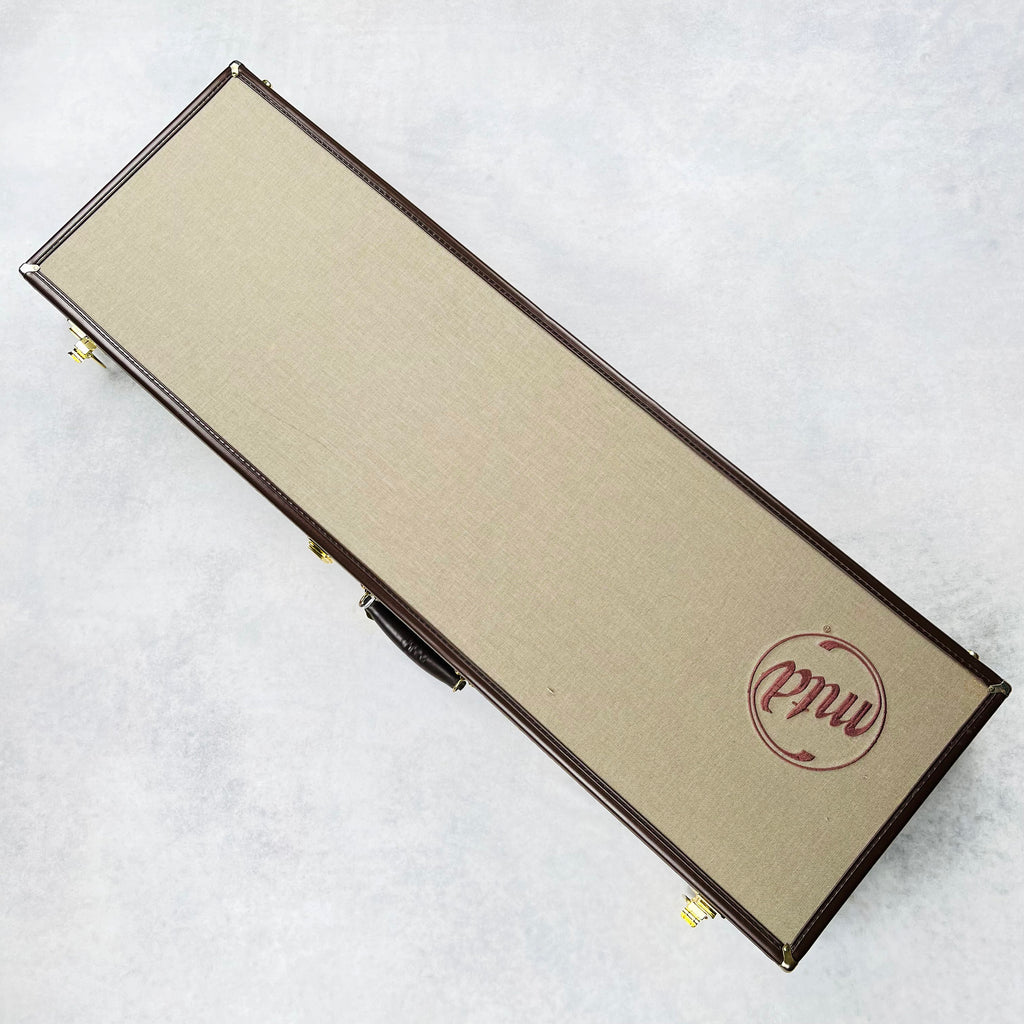 MTD Michael Tobias Design USA Lynn Keller Signature 532-24 5-String Bass 2016 - Red Fade - 17