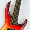 MTD Michael Tobias Design USA Lynn Keller Signature 532-24 5-String Bass 2016 - Red Fade - 3