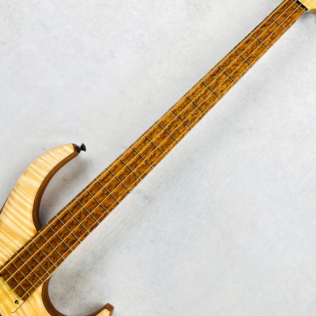 MTD USA 434-24 Sycamore 4-String Bass 2016 - Natural - 10