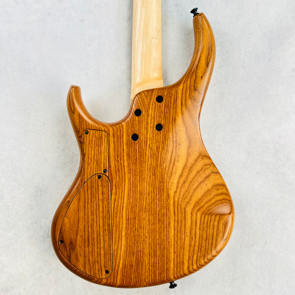 MTD USA 434-24 Sycamore 4-String Bass 2016 - Natural - 12